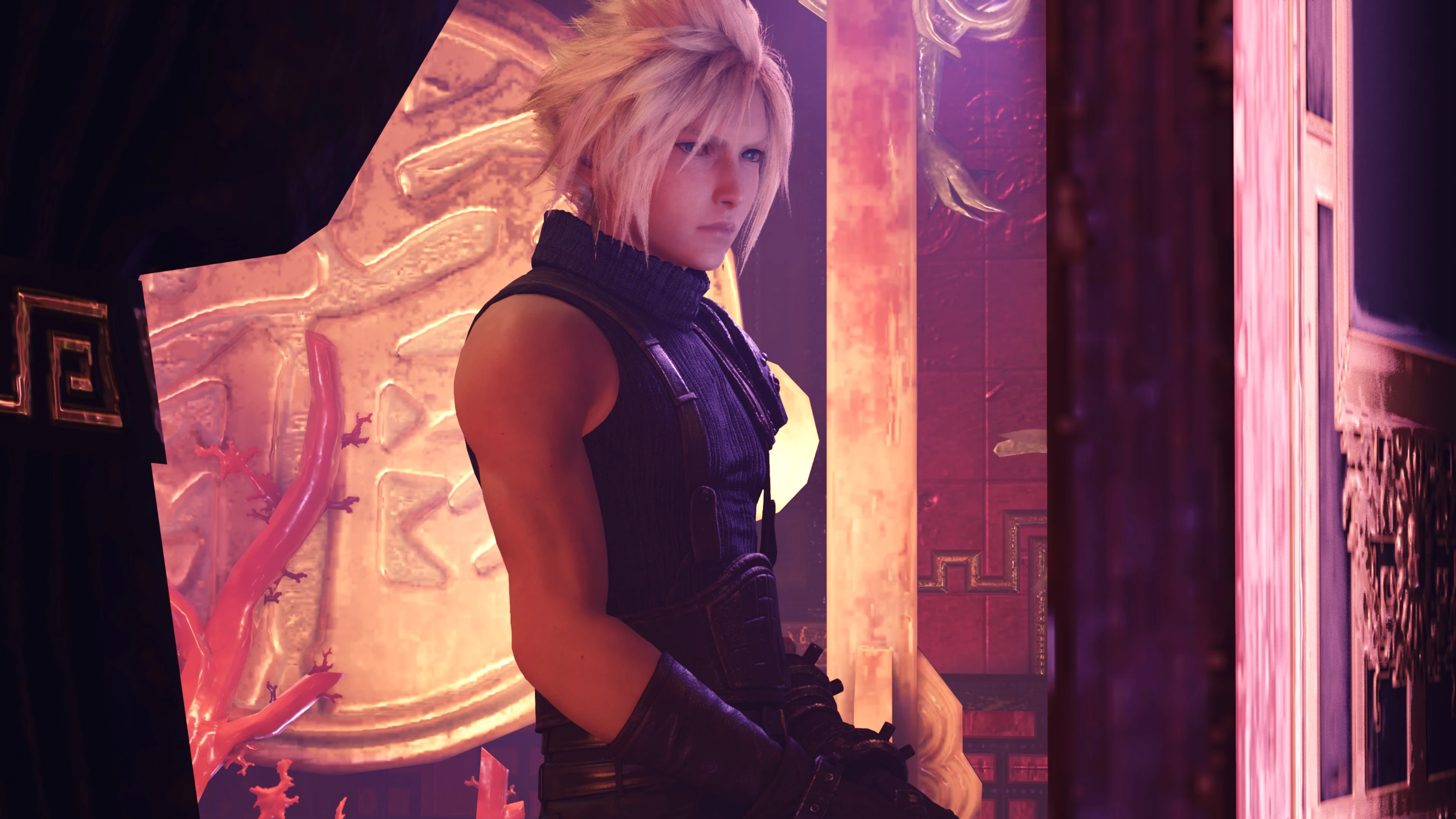 Cloud Default Outfit Only at Final Fantasy VII Remake Nexus - Mods and ...