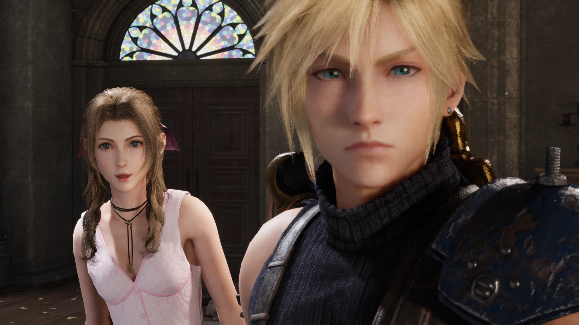 Aerith No Jacket at Final Fantasy VII Remake Nexus - Mods and community