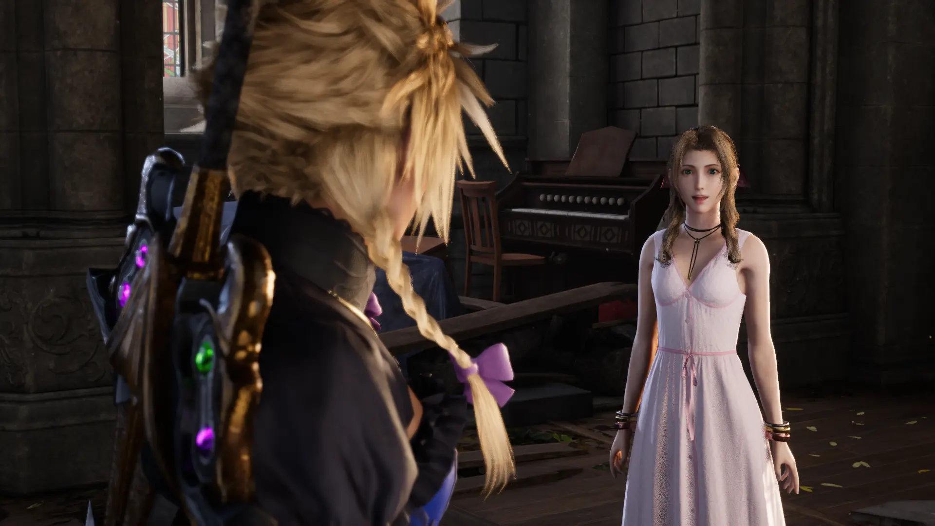 Aerith No Jacket at Final Fantasy VII Remake Nexus - Mods and community