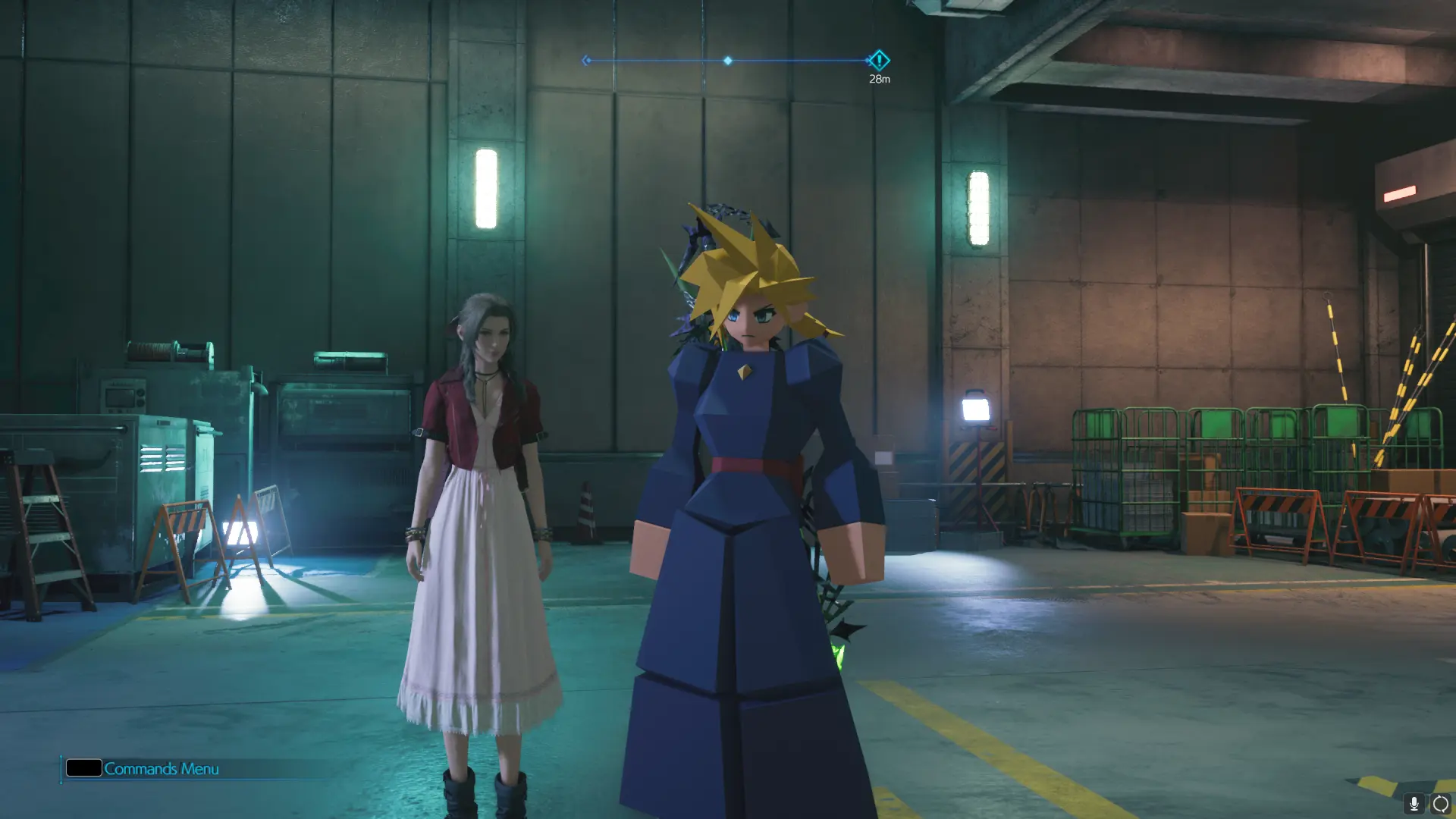 Low Poly Dress Cloud At Final Fantasy VII Remake Nexus Mods And Community   692 1646453944 541681285 