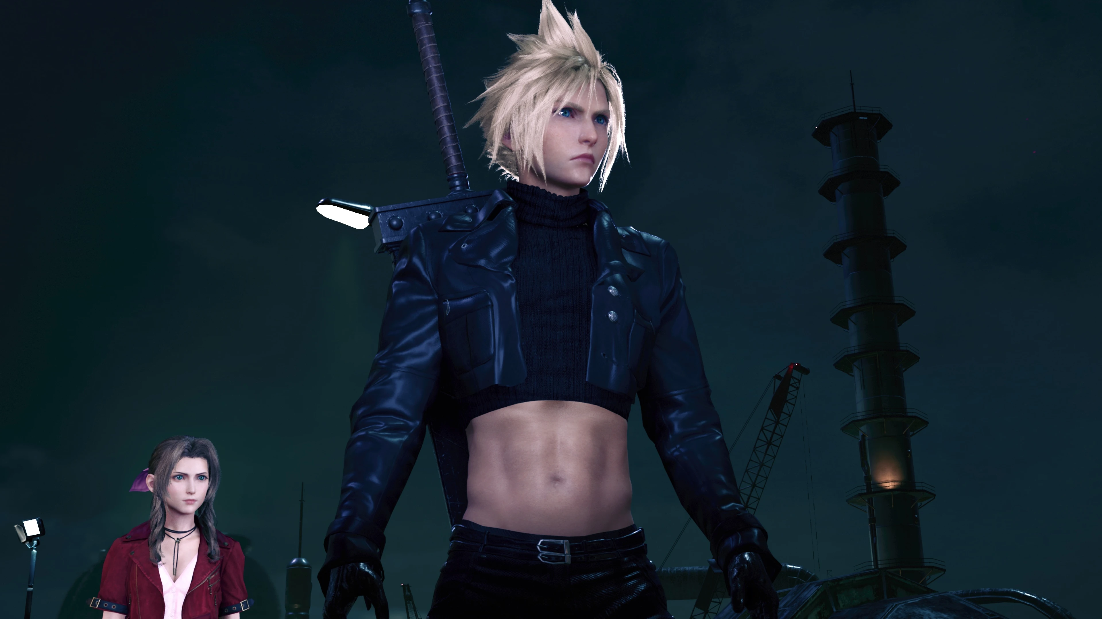 Leather Jacket Cloud at Final Fantasy VII Remake Nexus - Mods and community