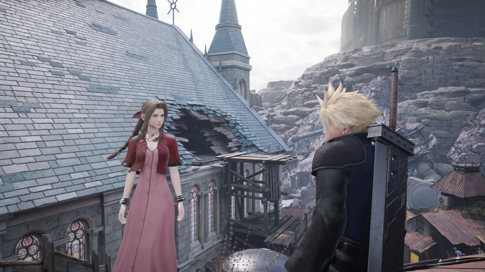 Final Fantasy 7: Remake - Advent Children Mods 