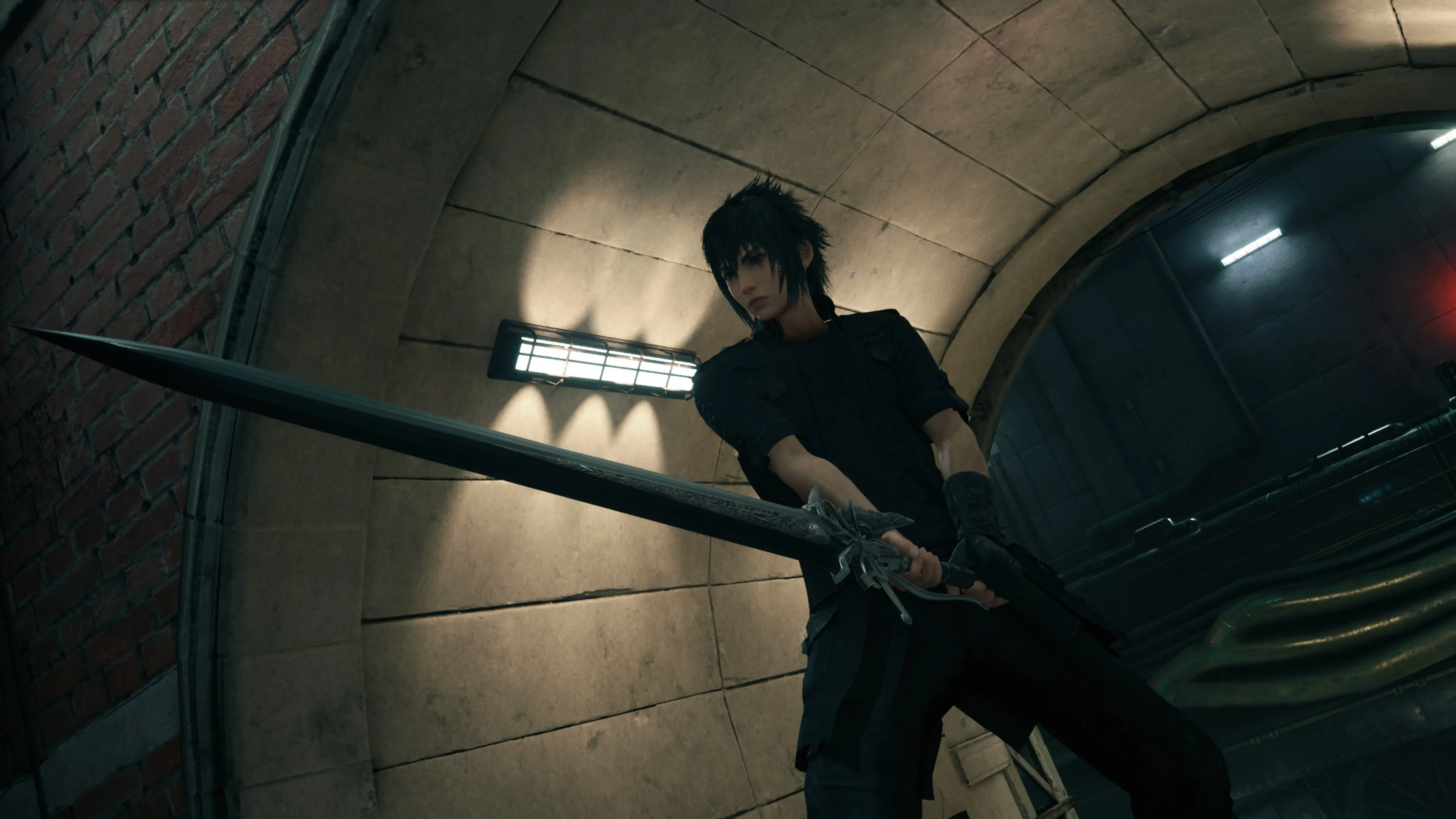 Noctis and Luna Mod at Final Fantasy VII Remake Nexus - Mods and