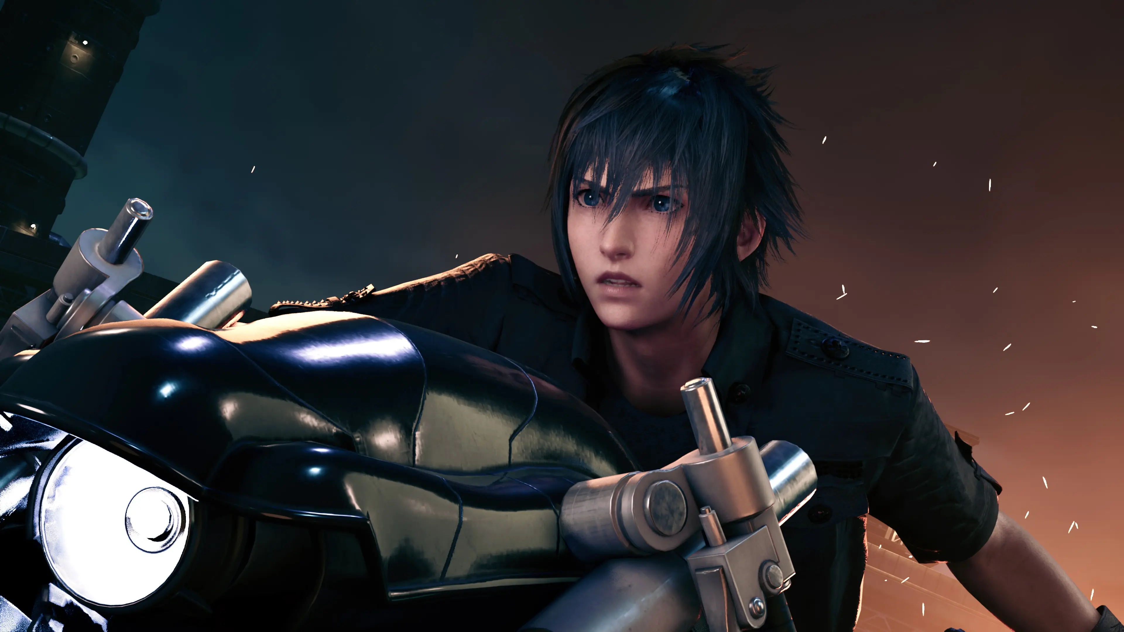 Noctis and Luna Mod at Final Fantasy VII Remake Nexus - Mods and