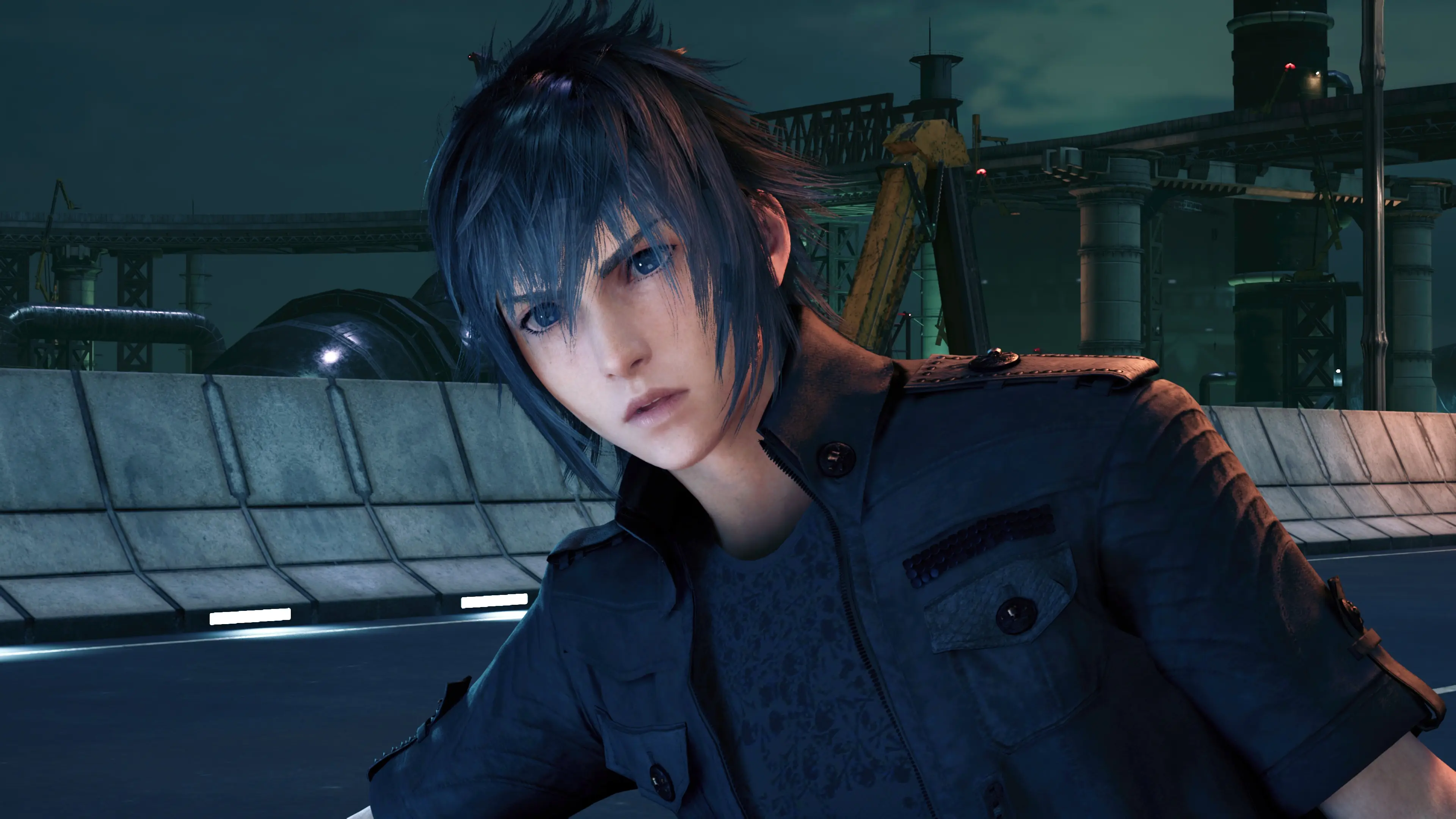 Noctis and Luna Mod at Final Fantasy VII Remake Nexus - Mods and