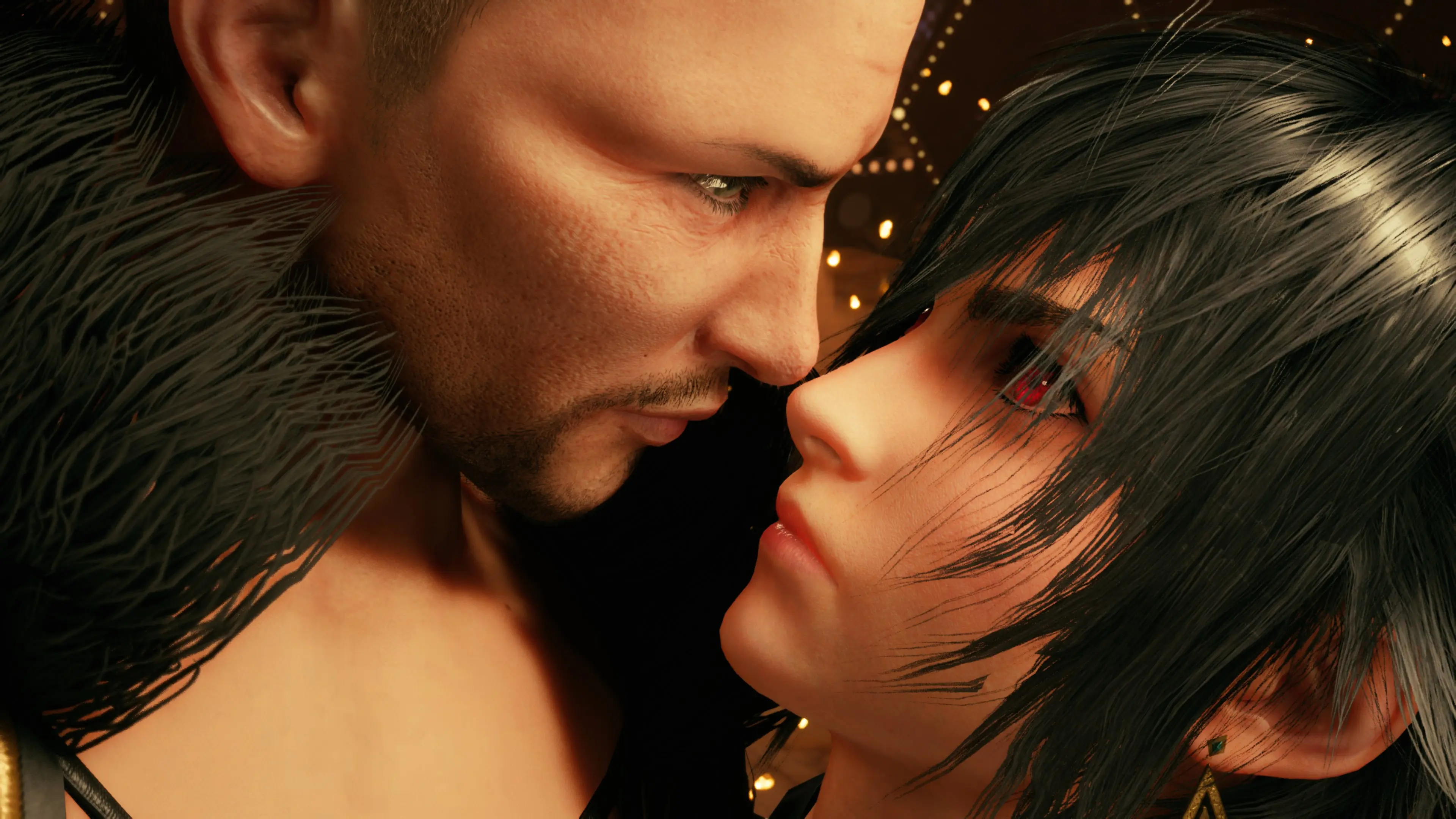 Noctis and Luna Mod at Final Fantasy VII Remake Nexus - Mods and