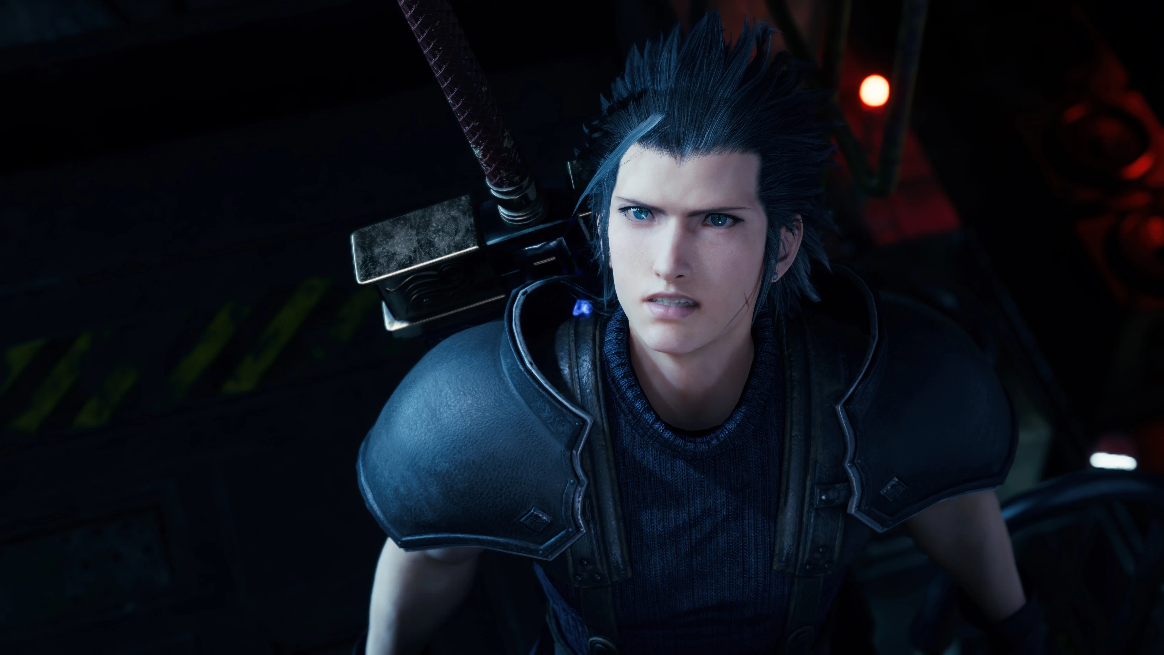 Playable Zack Over Cloud at Final Fantasy VII Remake Nexus - Mods