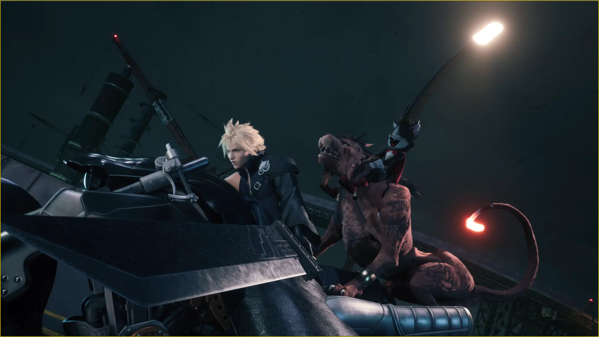 Red XIII Advent Children Outfit (Cait Sith) at Final Fantasy VII Remake ...