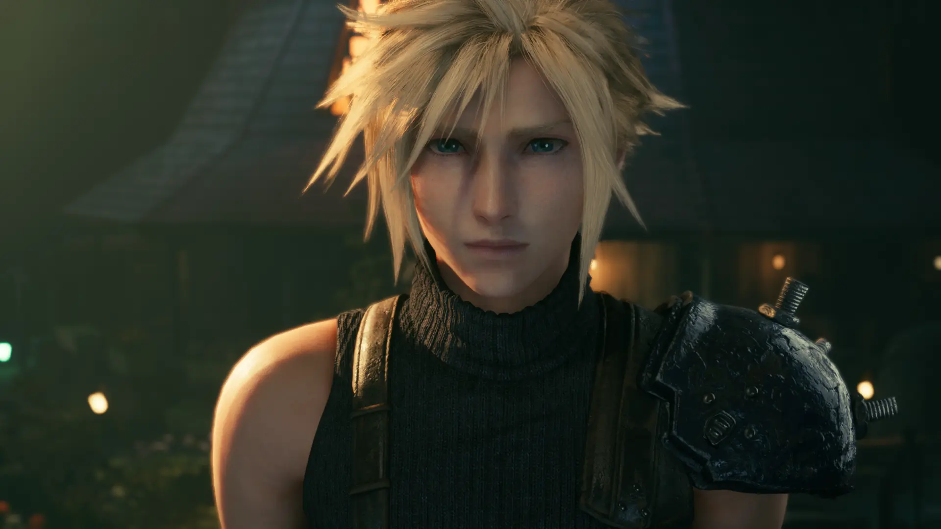 Model Swaps with Cloud Aerith Zack and Tifa at Final Fantasy VII Remake ...