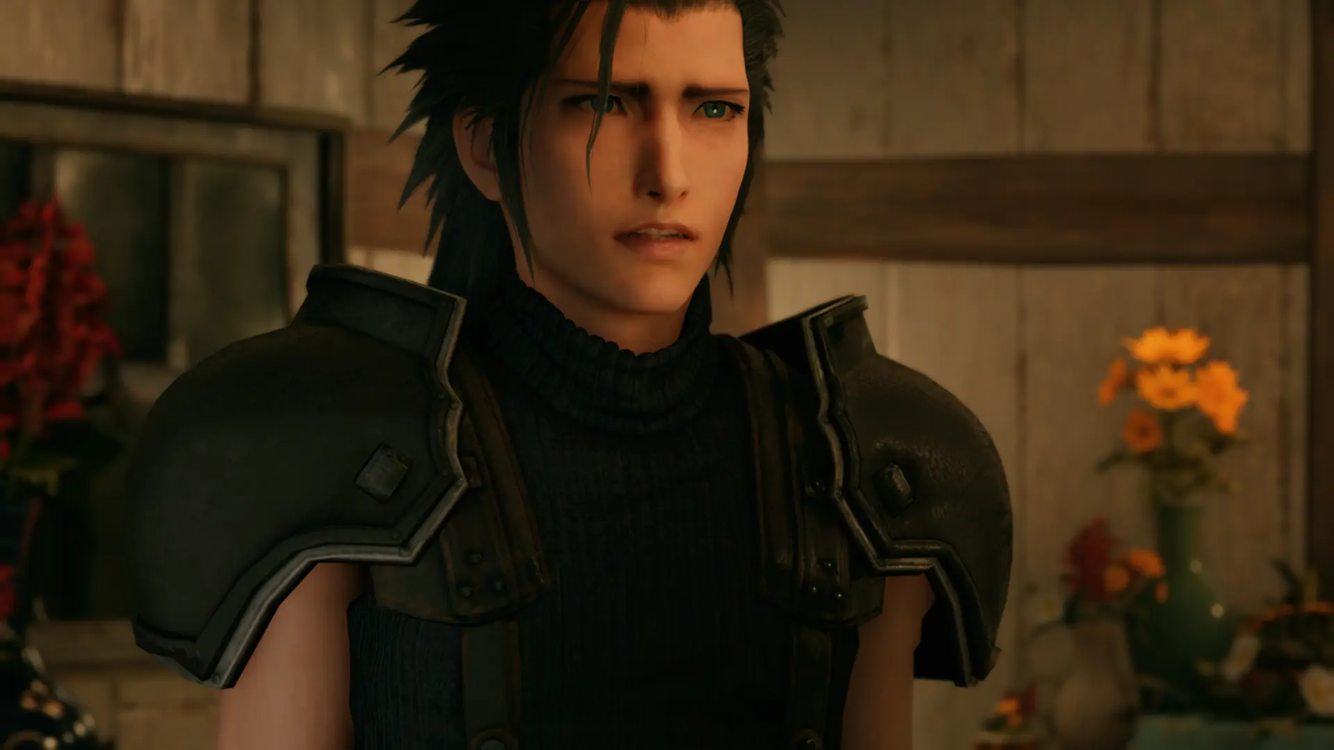 Model Swaps with Cloud Aerith Zack and Tifa at Final Fantasy VII Remake ...