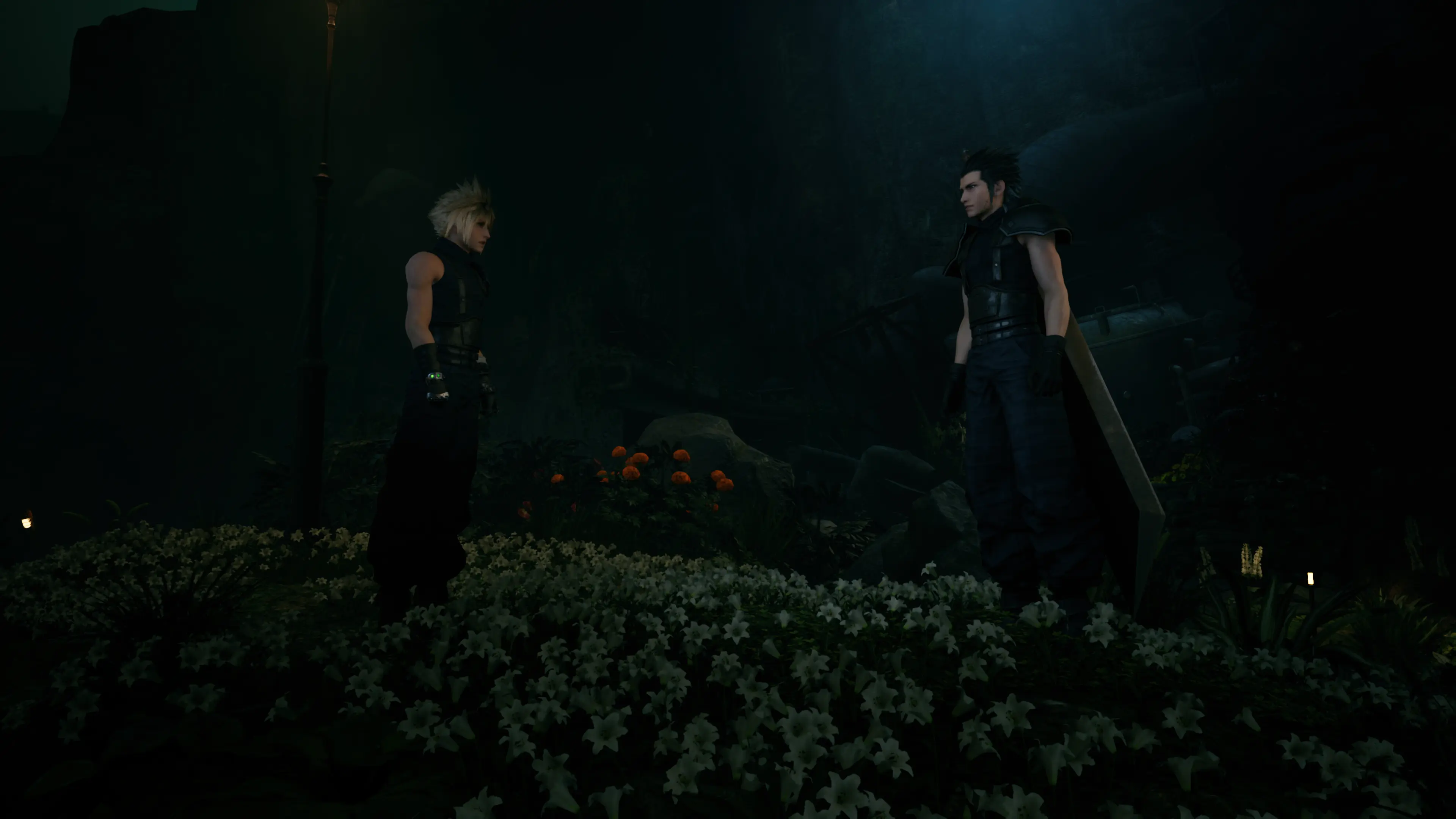 Model Swaps with Cloud Aerith Zack and Tifa at Final Fantasy VII Remake ...