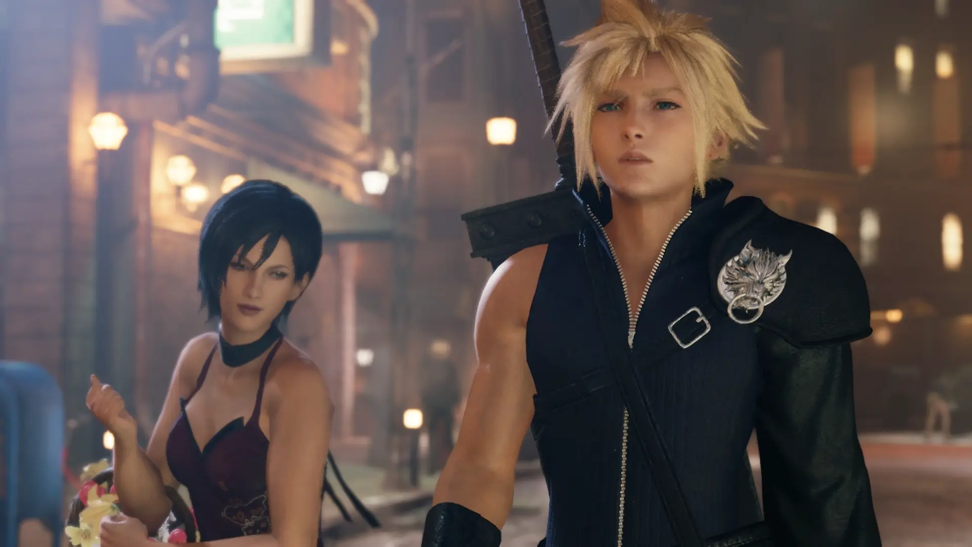 Ada Wong For Aerith at Final Fantasy VII Remake Nexus - Mods and community