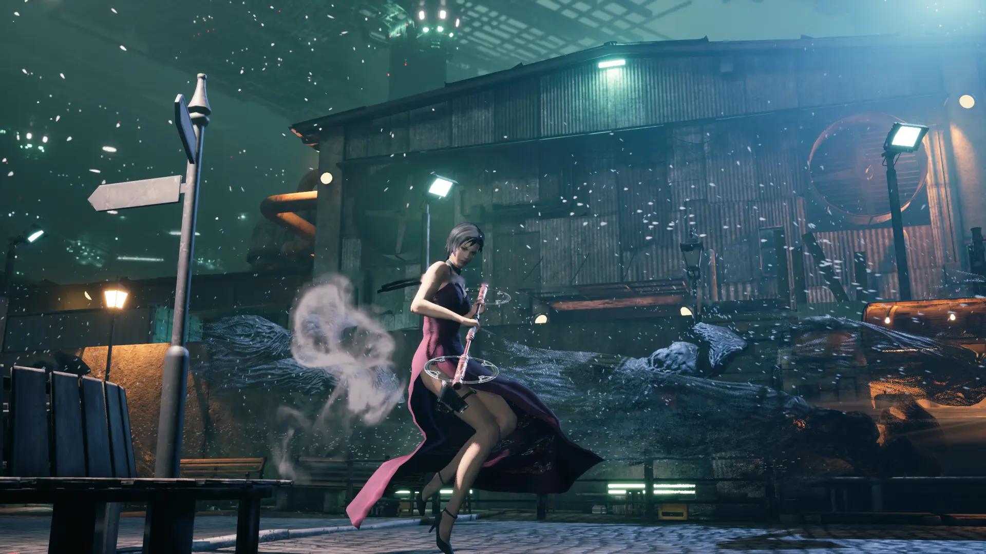 Ada Wong For Aerith at Final Fantasy VII Remake Nexus - Mods and community