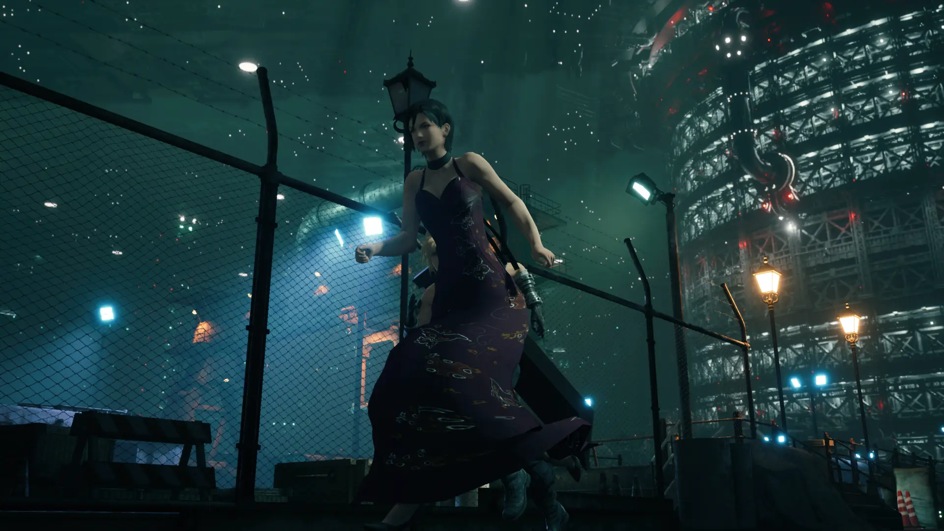 Ada Wong For Aerith at Final Fantasy VII Remake Nexus - Mods and community