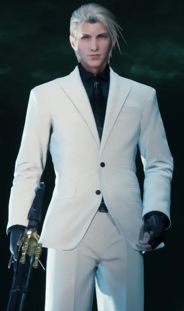 Rufus in a Suit at Final Fantasy VII Remake Nexus - Mods and community