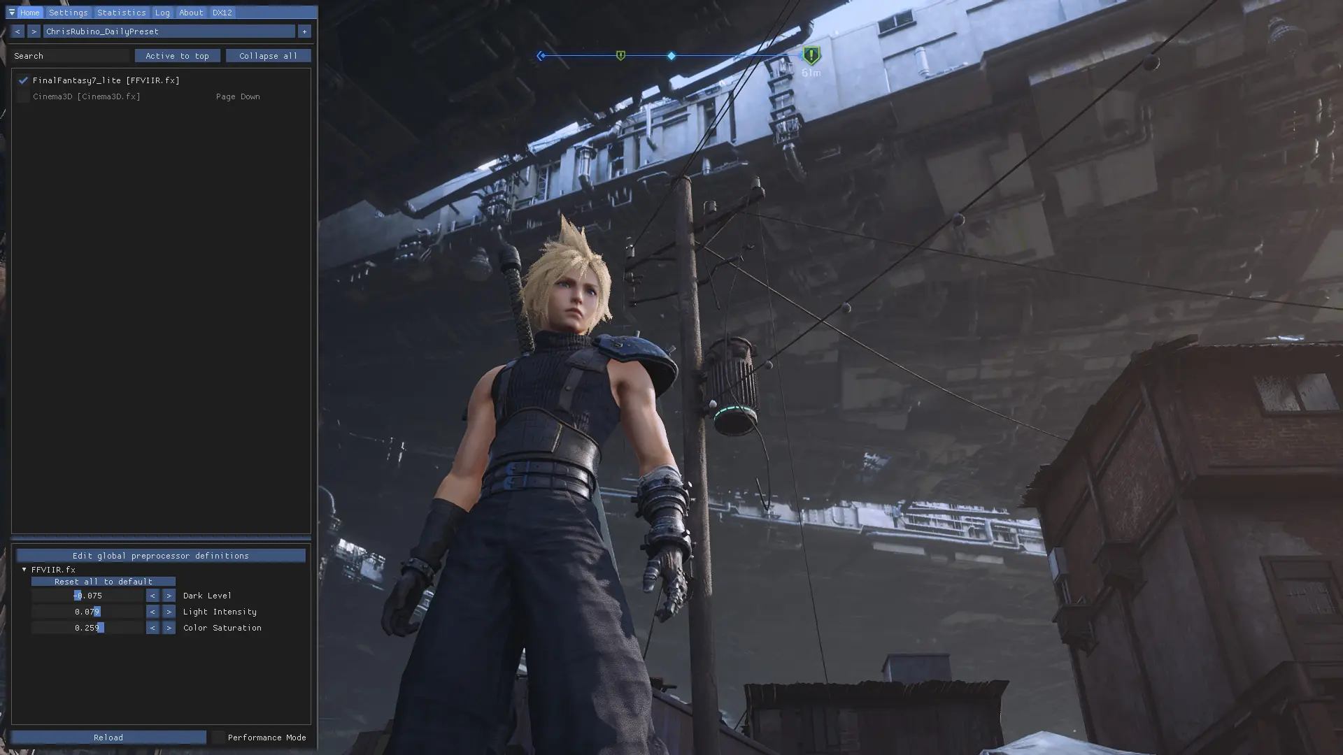 First Final Fantasy VII Remake PC Mod Disables Dynamic Resolution