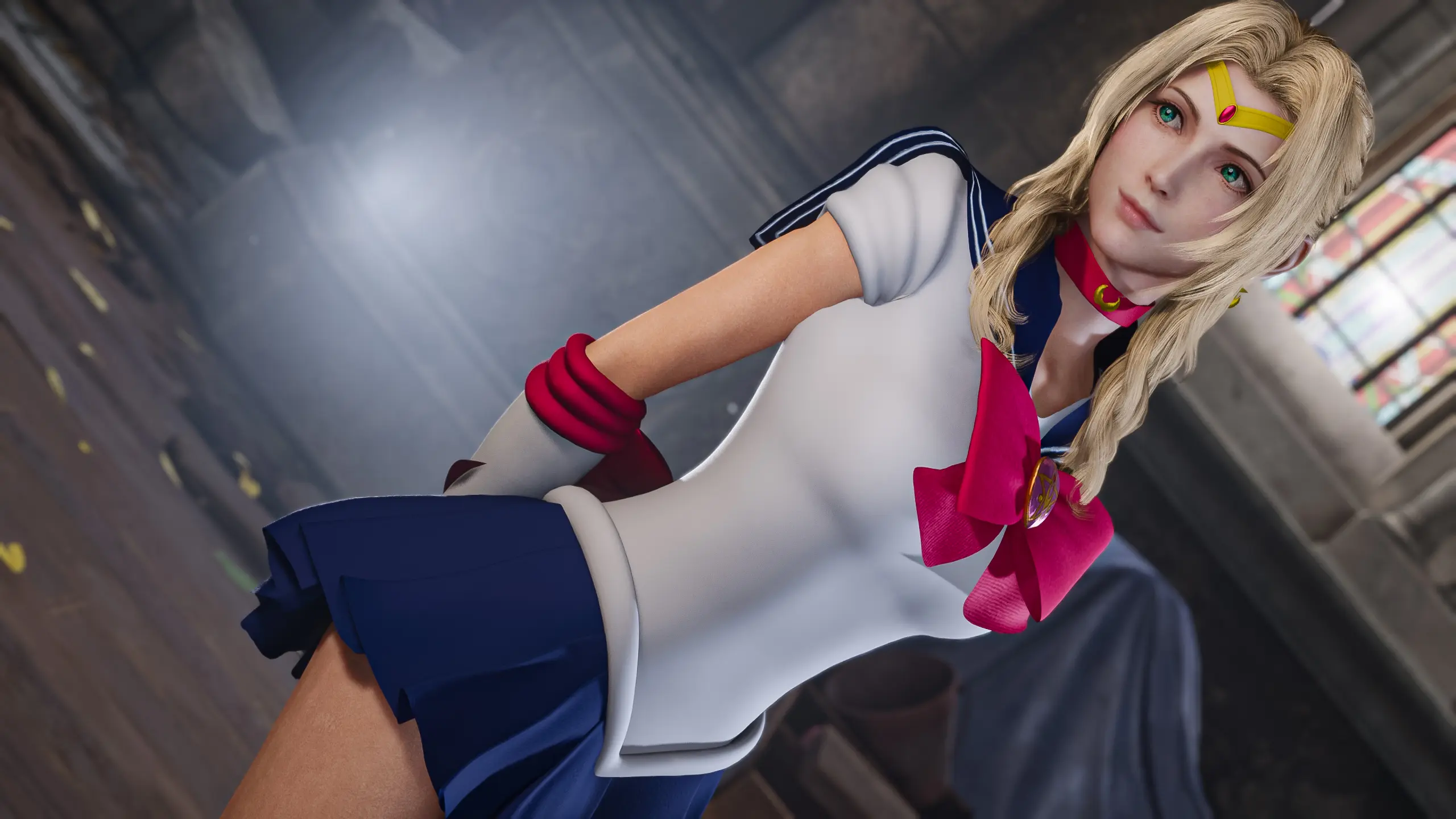 Final Fantasy VII Remake fica ainda melhor com este mod de Sailor