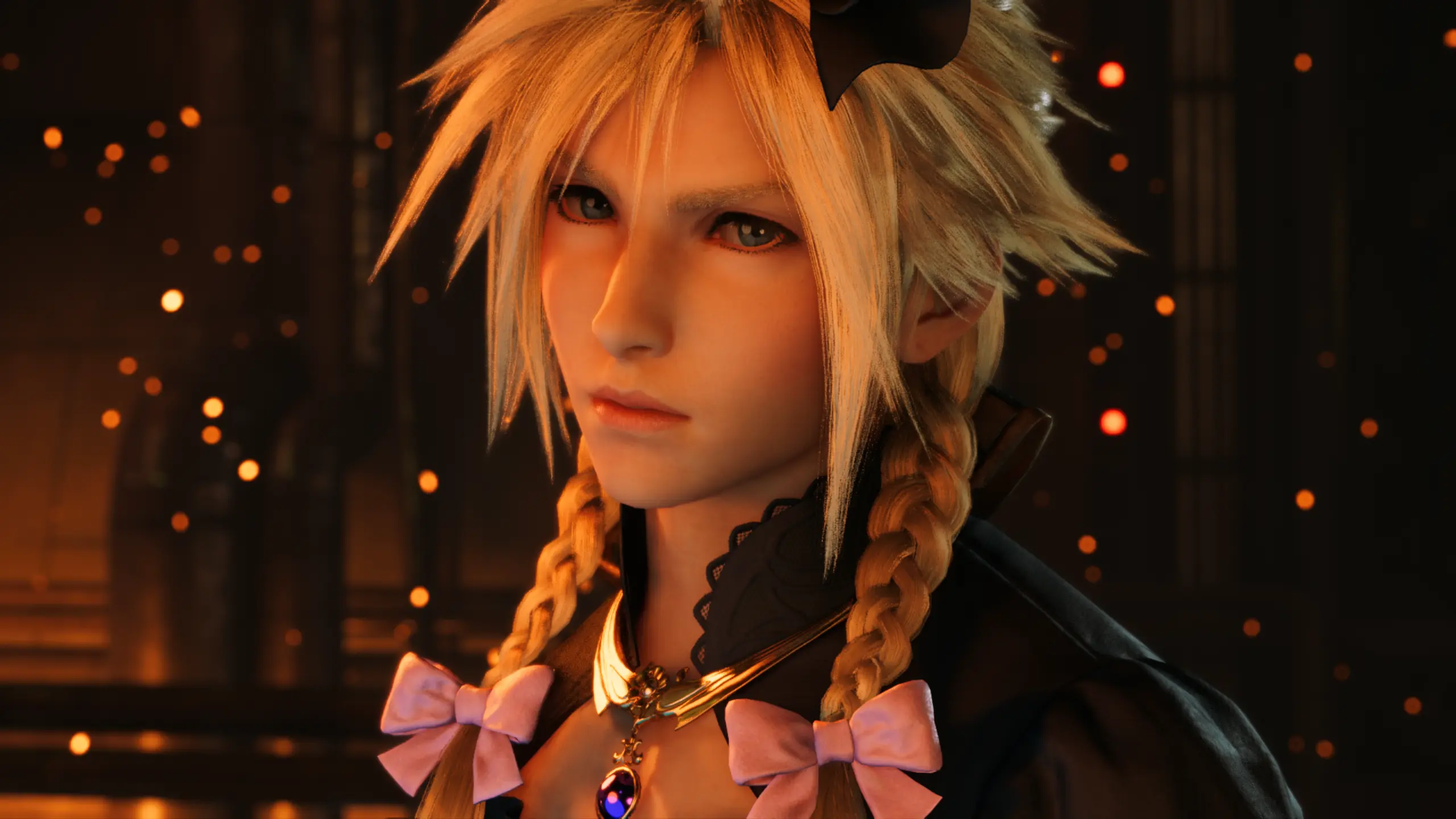 Cloud - Blue Eyes (Claudia Eyes) at Final Fantasy VII Remake Nexus ...