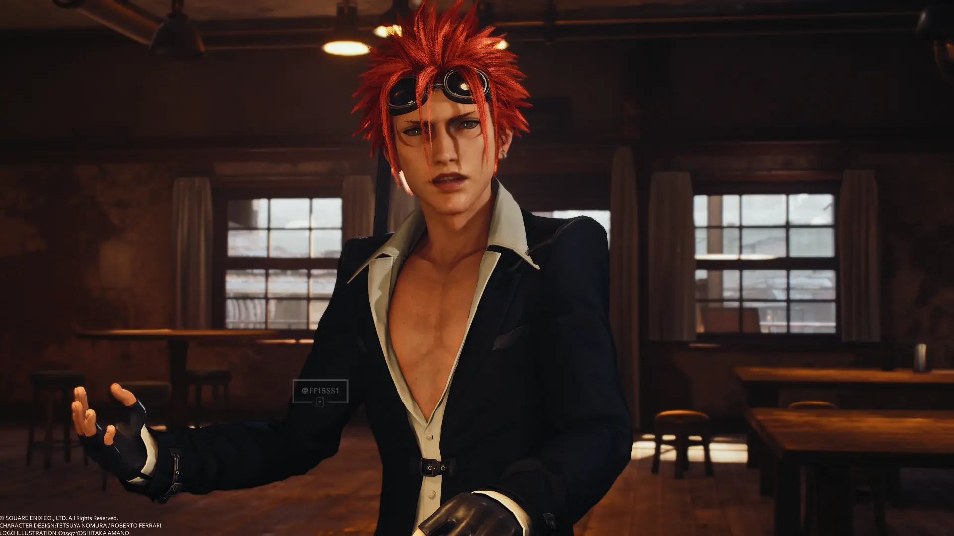 Replaces Cloud with Reno at Final Fantasy VII Remake Nexus - Mods and ...