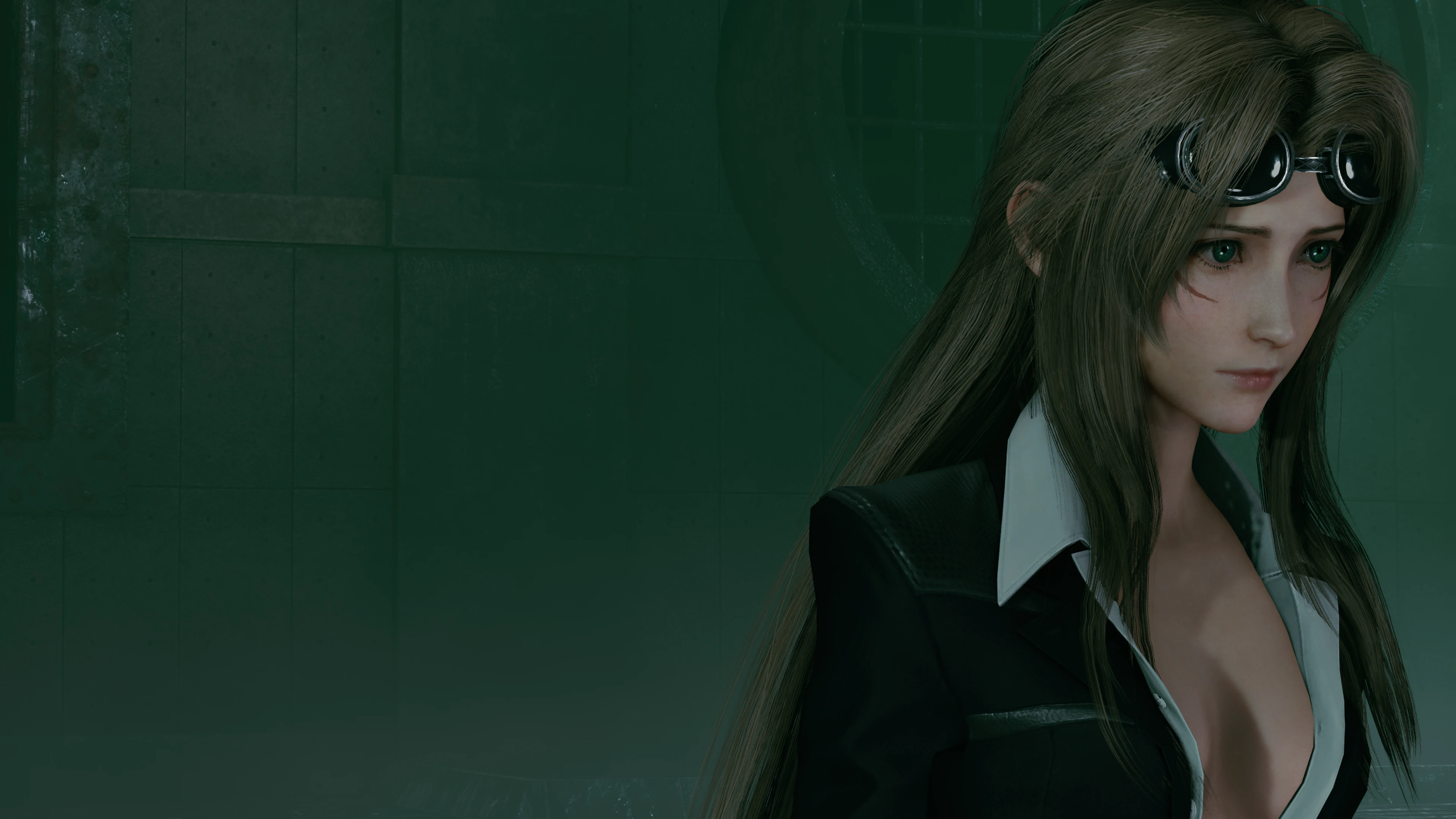 Aerith In Reno S Suit At Final Fantasy VII Remake Nexus Mods And Community