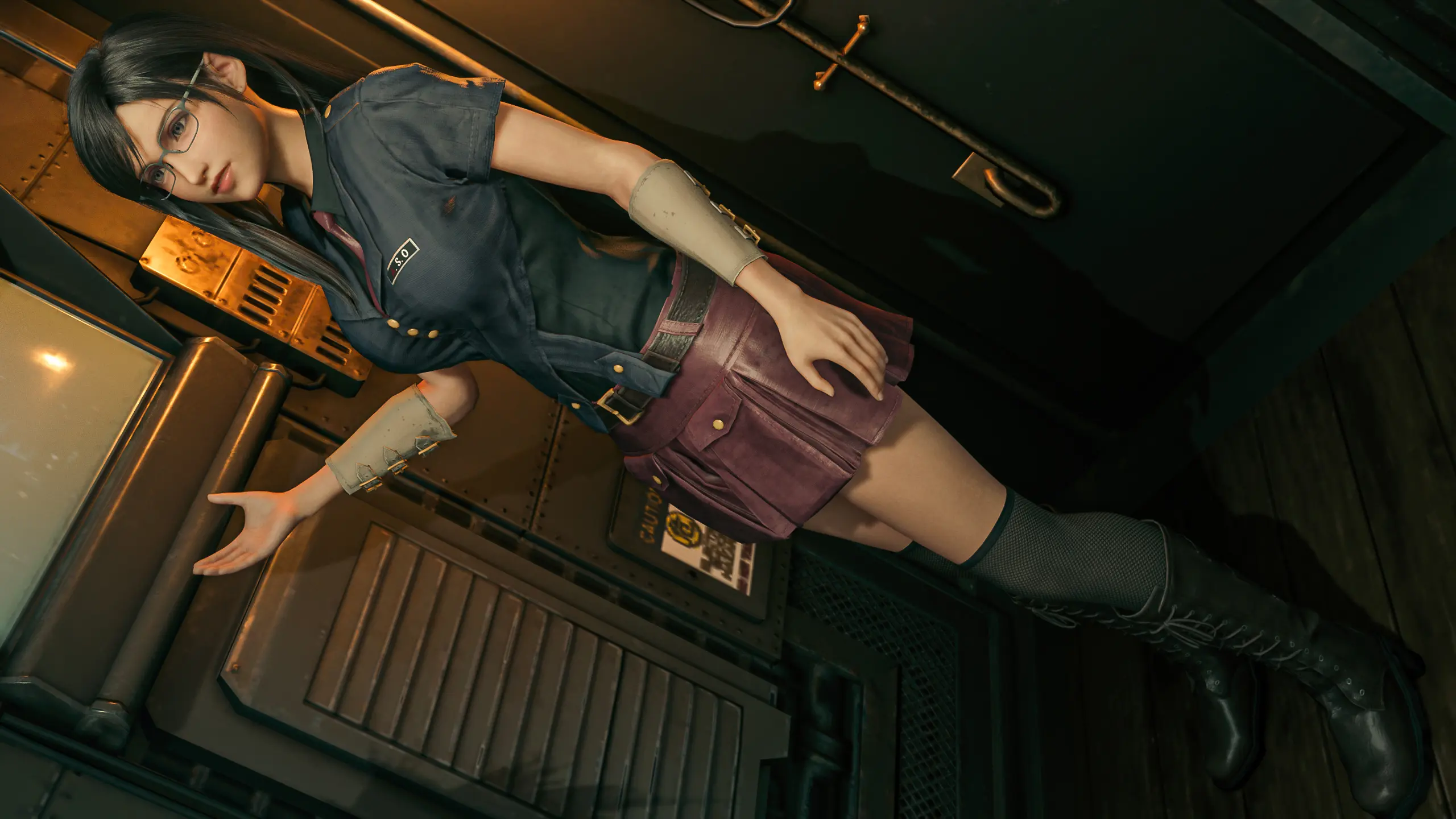 Tifa - Nayo outfit at Final Fantasy VII Remake Nexus - Mods and