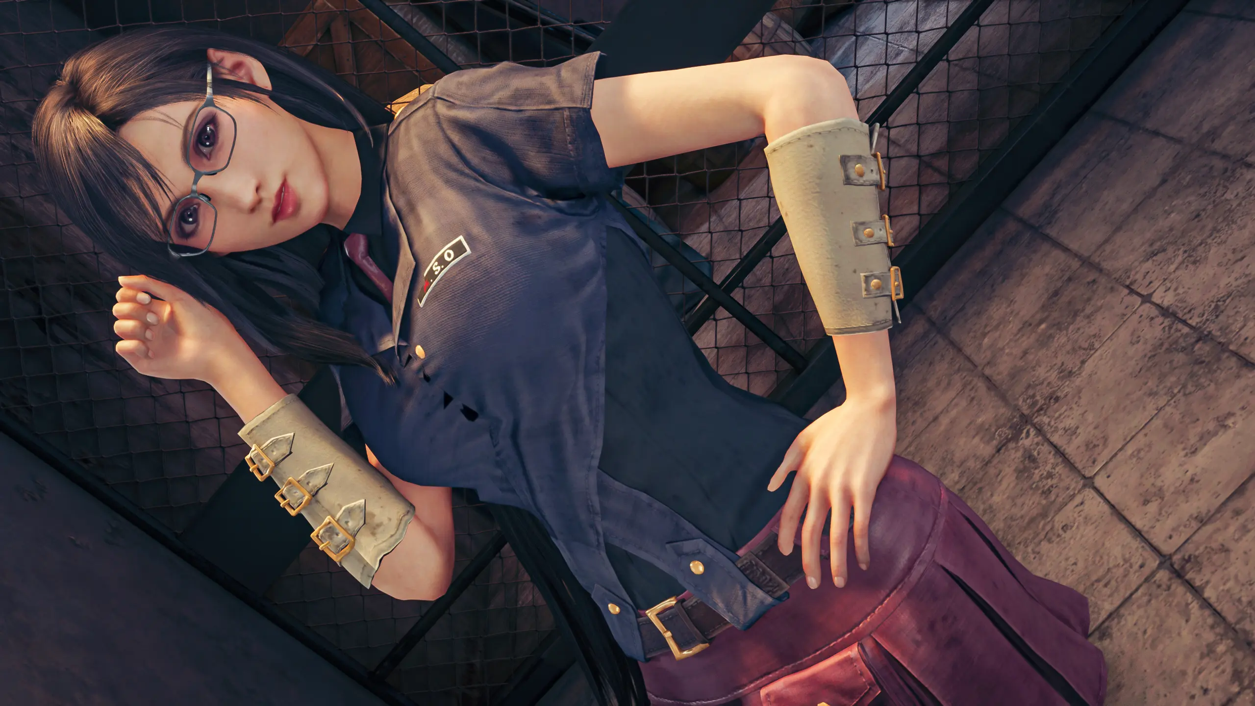 Tifa - Nayo outfit at Final Fantasy VII Remake Nexus - Mods and