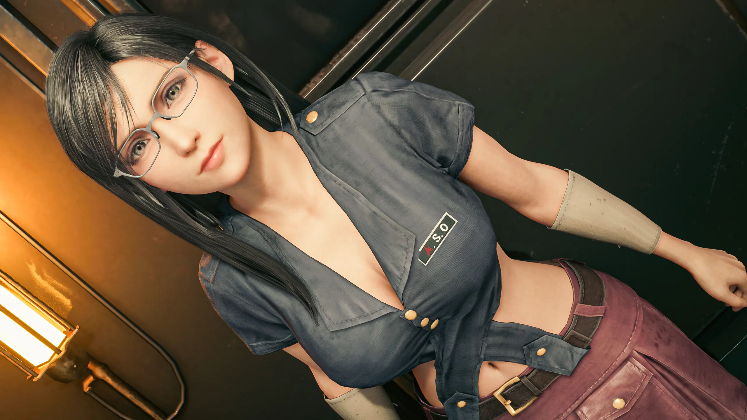 Tifa - Nayo outfit at Final Fantasy VII Remake Nexus - Mods and