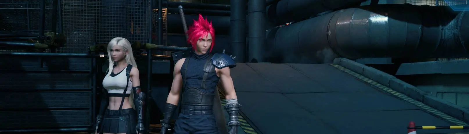 Final Fantasy VII Remake now has character customization mods 