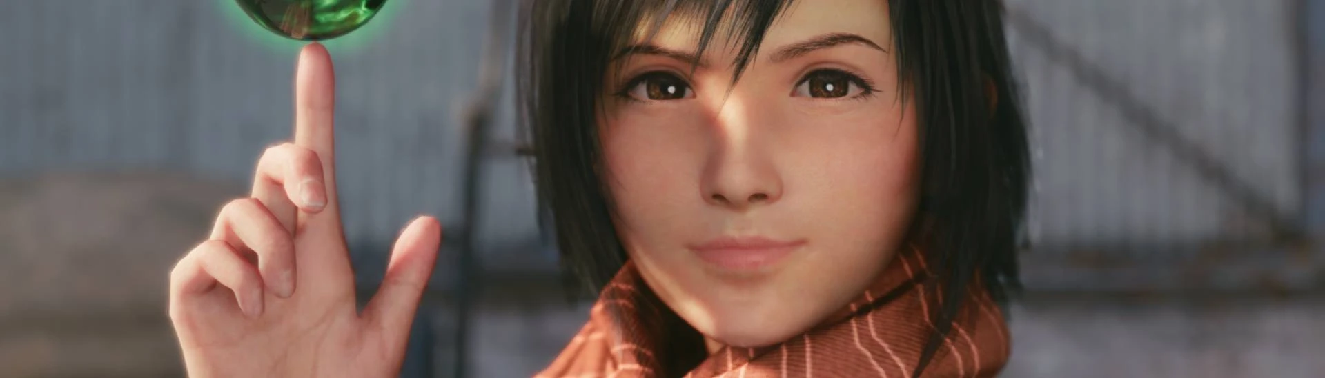 Yuffie Undercover Shinra Employee Outfit at Final Fantasy VII Remake ...