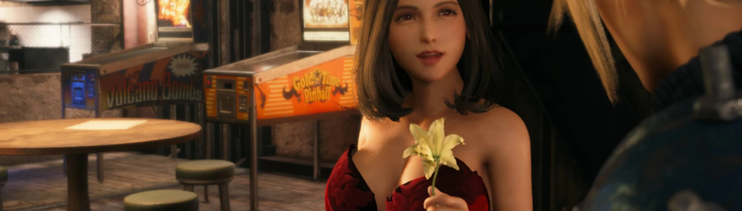New Final Fantasy VII Remake PC Mod Adds a Flirty Dress for Aerith