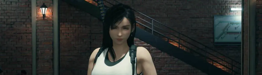 Tifa Replace Cloud at Final Fantasy VII Remake Nexus - Mods and community