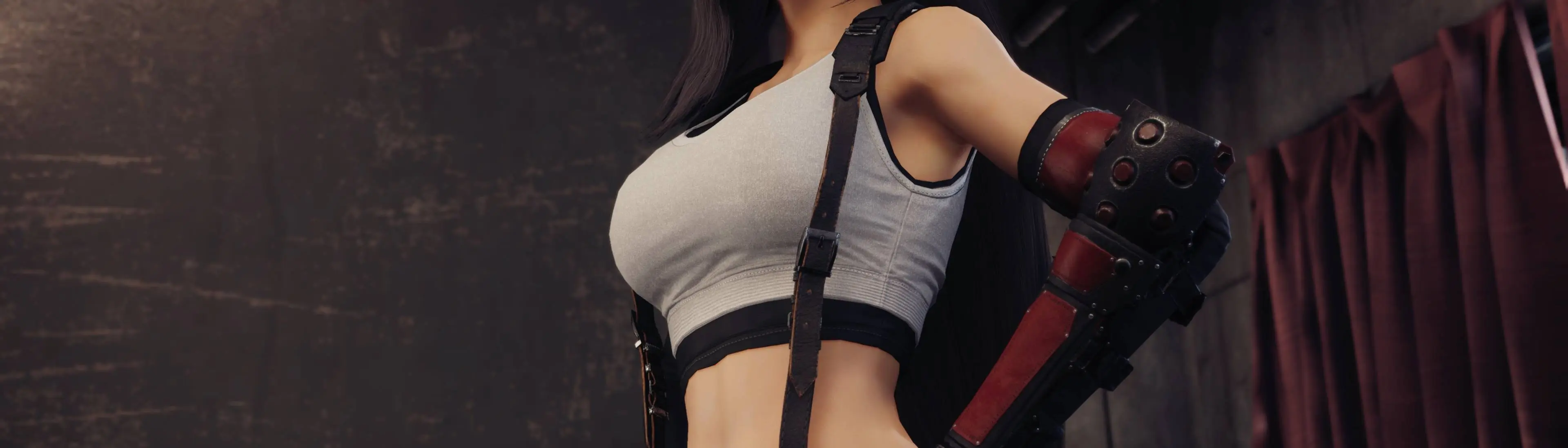 Noisy Pixel on X: Final Fantasy VII Remake Mod Gives Tifa A