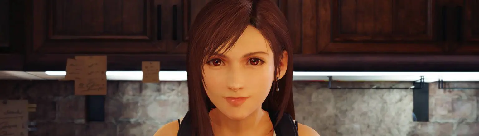 Hair Colors for Cloud Aerith and Tifa at Final Fantasy VII Remake Nexus -  Mods and community