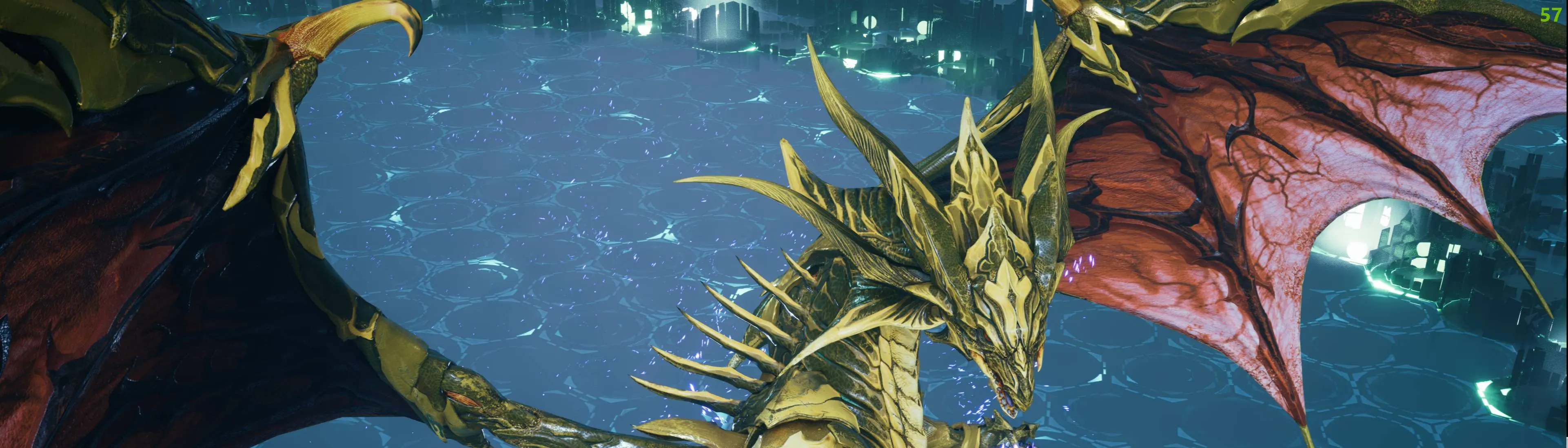 Bahamut Retexture Mod At Final Fantasy VII Remake Nexus Mods And   1417 1695681347 