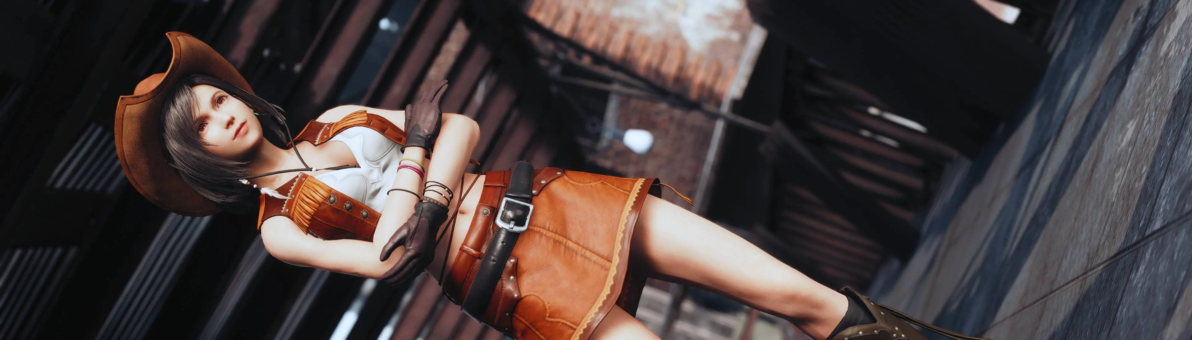 Tifa Cowgirl (Short Hair) at Final Fantasy VII Remake Nexus - Mods and  community