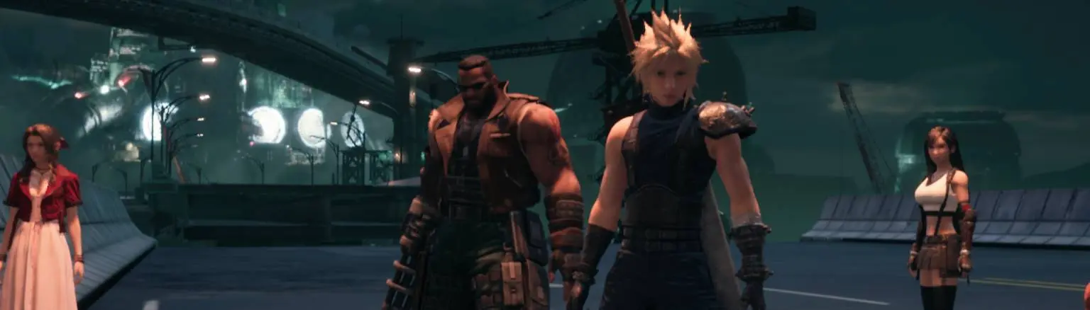 Final Fantasy VII Remake Player Count 3rd Biggest PS Exclusive Launch