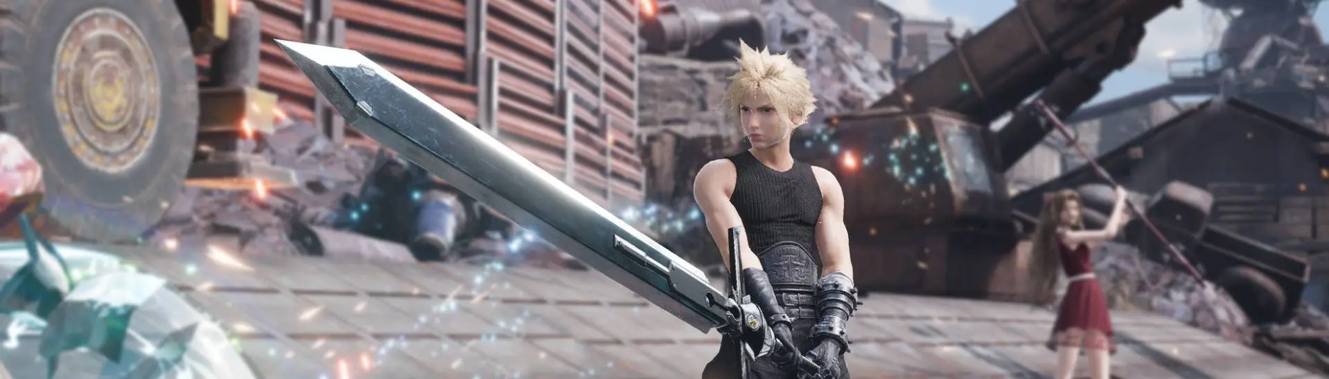 Mythril Saber Reskinned at Final Fantasy VII Remake Nexus - Mods and ...