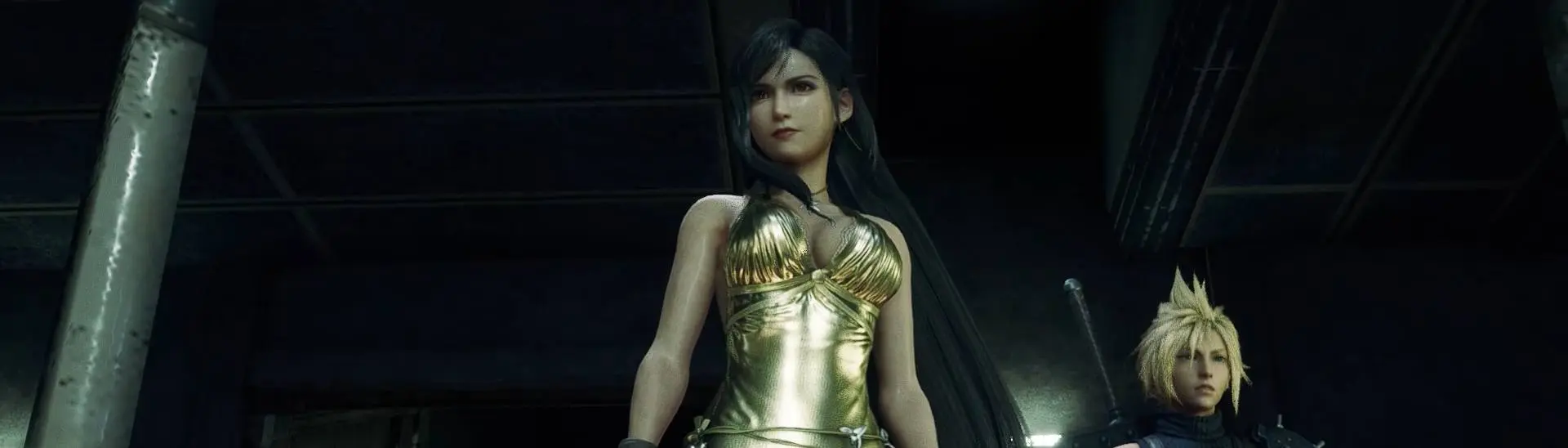 Final Fantasy 7 Remake mod puts Cloud in a dress for the whole