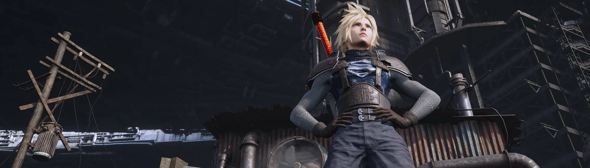 Final Fantasy 7 Remake Mod: Lightning Dress. by Venom-Rules-all on