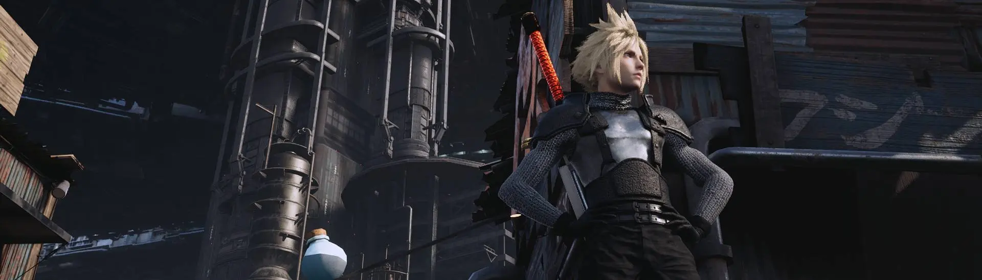 Zack's Silver Knight Armor at Final Fantasy VII Remake Nexus - Mods and ...