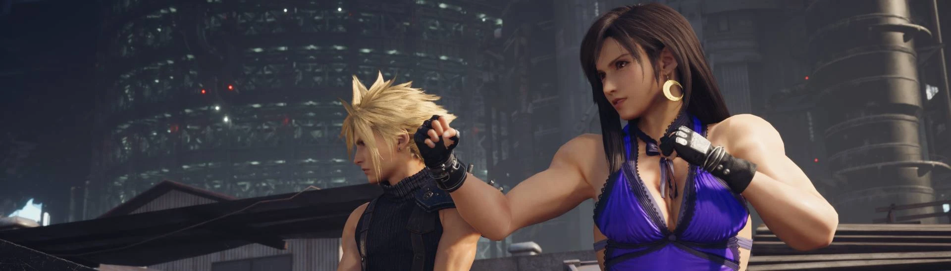 Final Fantasy 7 Remake mod puts Cloud in a dress for the whole