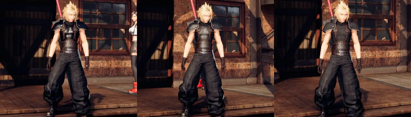 Zack's Kryptonian Armor at Final Fantasy VII Remake Nexus - Mods and  community