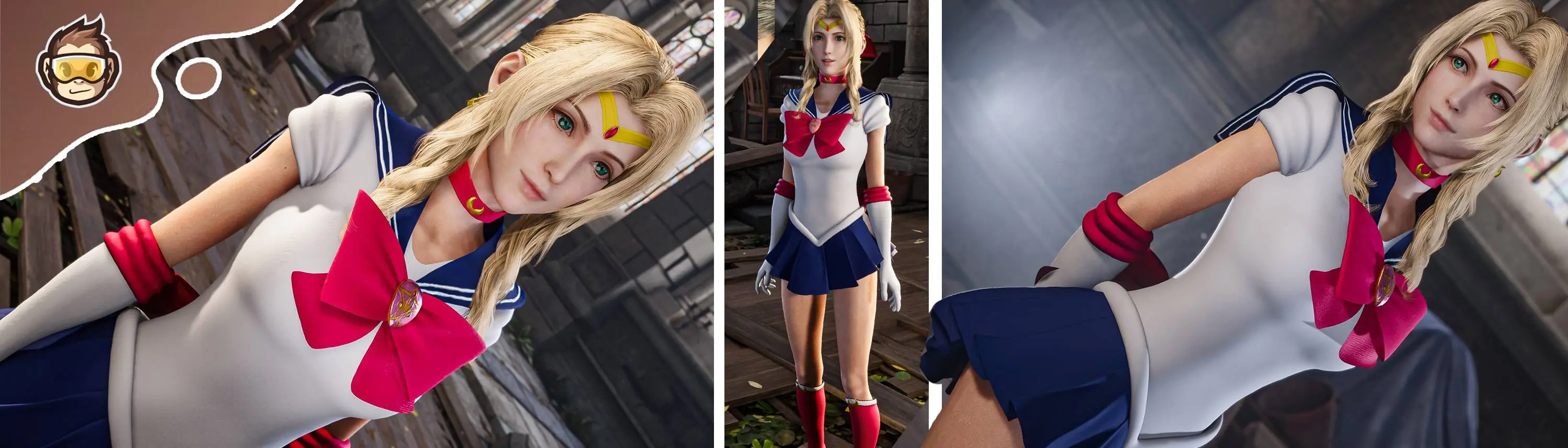 Final Fantasy VII Remake fica ainda melhor com este mod de Sailor