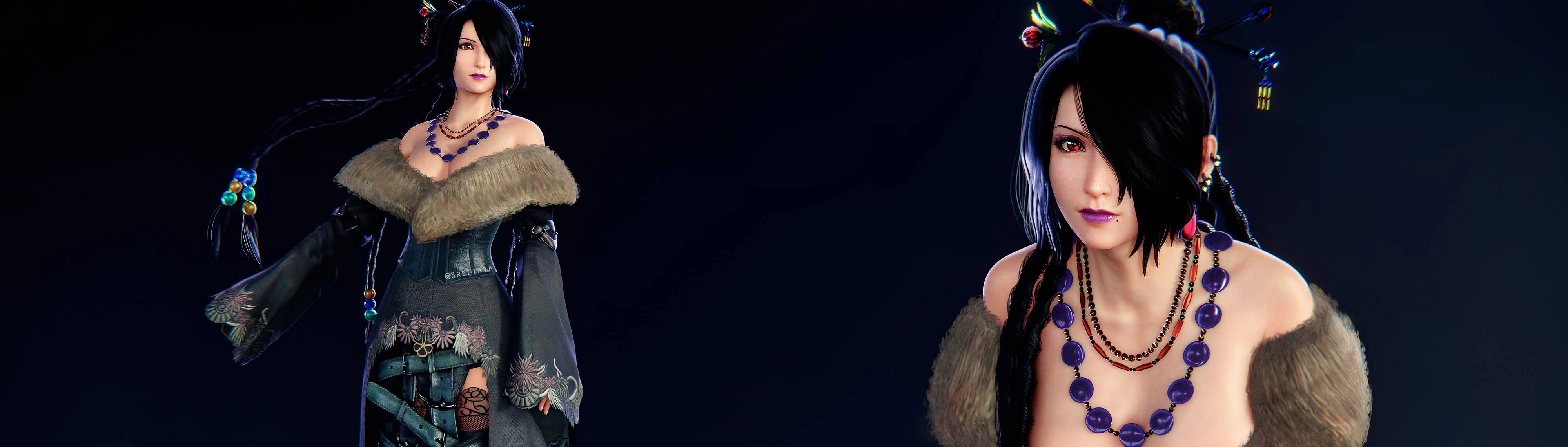 Tifa - Lulu FFX at Final Fantasy VII Remake Nexus - Mods and community