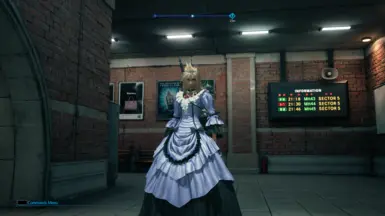 Final Fantasy 7 Remake Mod: Lightning Dress. by Venom-Rules-all on