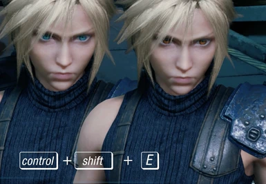 A Final Fantasy X style Cloud and Tifa FFVII Remake mod? Sure