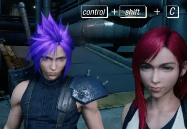 Hair Colors for Cloud Aerith and Tifa at Final Fantasy VII Remake Nexus -  Mods and community