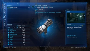 OP Leather Glove Mod