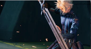 Cloud use nero outfit