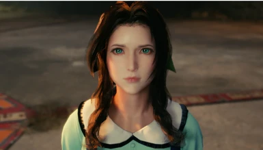 Aerith Young Dress Green